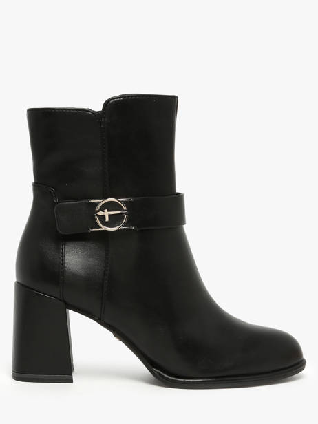 Enkellaarsjes Met Hak Tamaris Zwart accessoires 45